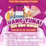 Instal Aplikasi Customer AEON Point Dapatkan Uang Tunai 500K