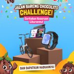 Challenge Jalan Bareng Chocolito Berhadiah Tablet Keren