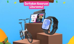 Challenge Jalan Bareng Chocolito Berhadiah Tablet Keren