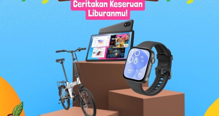 Challenge Jalan Bareng Chocolito Berhadiah Tablet Keren