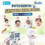 Lomba Foto Bayi Senyum Ceria Si Kecil Berhadiah Uang & Produk