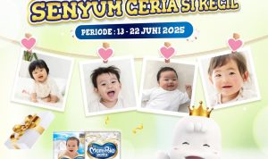 Lomba Foto Bayi Senyum Ceria Si Kecil Berhadiah Uang & Produk