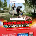 Lomba Foto GIIAS 2025 Daihatsu Berhadiah Total 6 Juta Rupiah