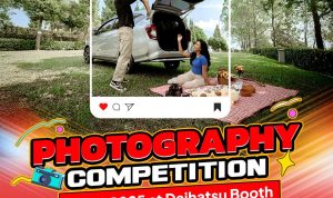 Lomba Foto GIIAS 2025 Daihatsu Berhadiah Total 6 Juta Rupiah