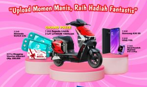 Lomba Foto Permen Cucu Parago Berhadiah Sepeda Listrik 3 LIT