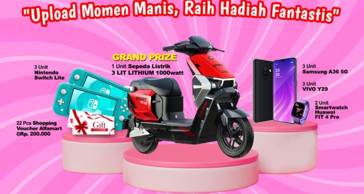 Lomba Foto Permen Cucu Parago Berhadiah Sepeda Listrik 3 LIT