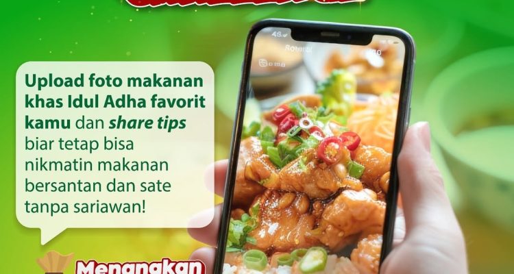 Lomba Foto Team Pedas Enkasari Berhadiah Total 3 Juta