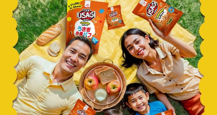 Lomba Foto Usagi Puff Berhadiah Voucher Liburan Total 10 Juta