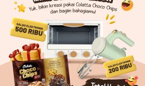 Lomba Kreasi Choco Chips Bikin Happy Total Hadiah 5 Juta Rupiah