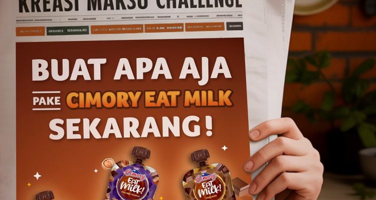 Lomba Kreasi Makan Susu Cimory Milk Berhadiah Total 4 Juta