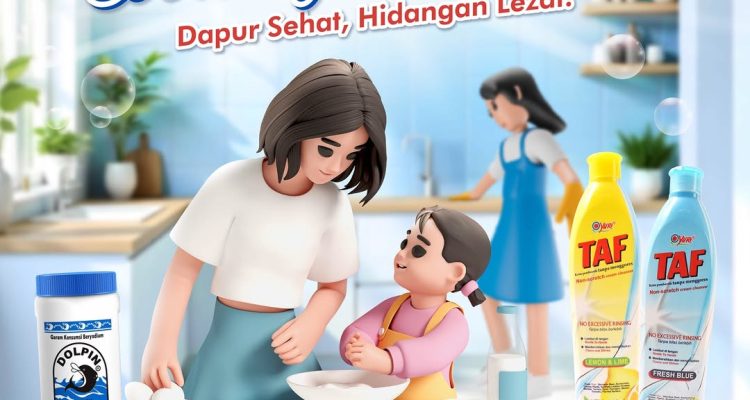 Lomba Masak Garam Dolpin x Yuri Berhadiah Jutaan Rupiah