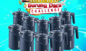 Lomba Masak Mi Burung Dara Instan Berhadiah 10 Teko Elektrik
