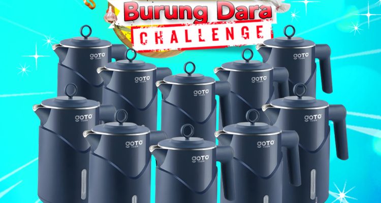Lomba Masak Mi Burung Dara Instan Berhadiah 10 Teko Elektrik