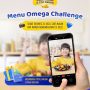 Lomba Masak Omega Challenge Berhadiah Total Jutaan Rupiah