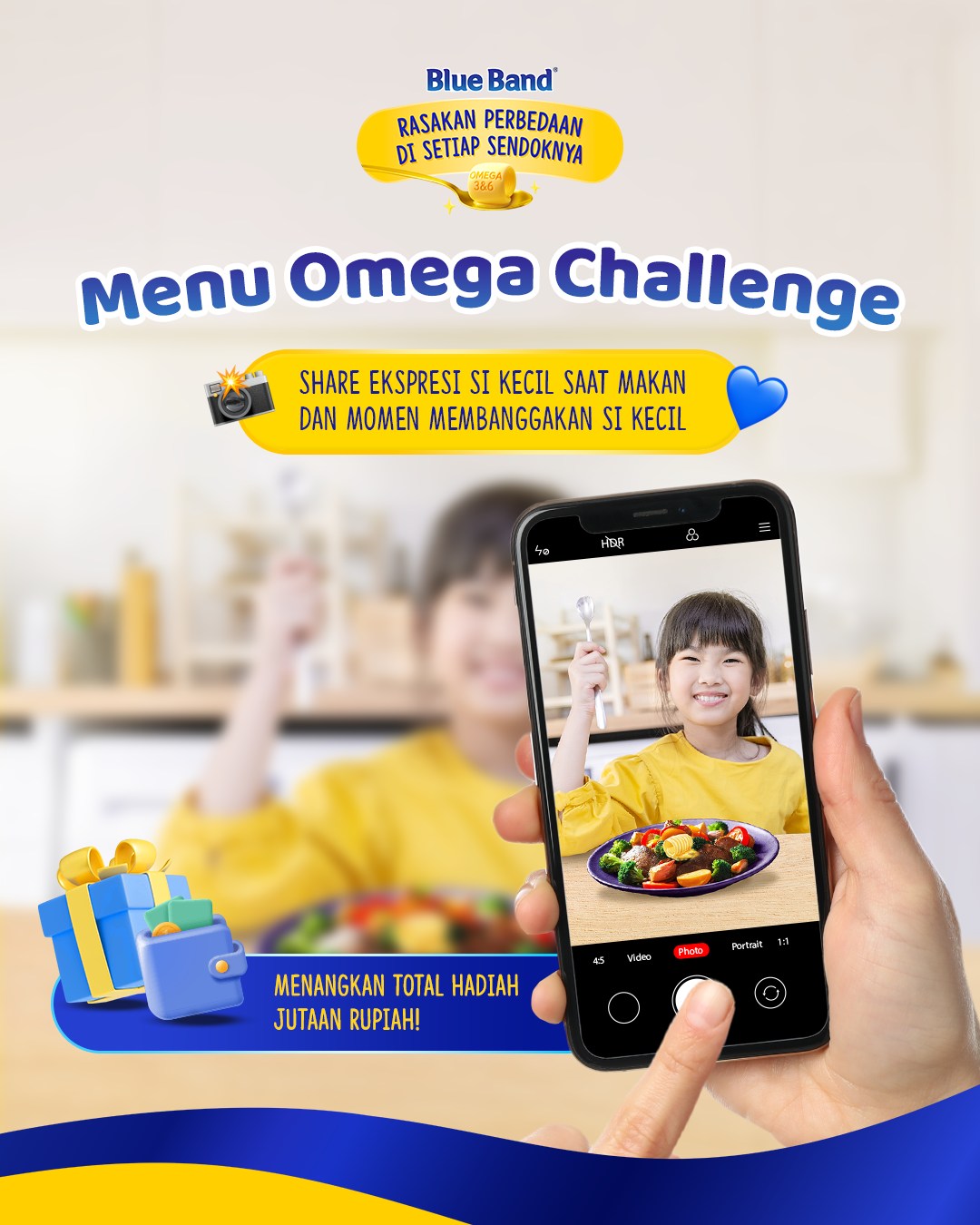 Lomba Masak Omega Challenge Berhadiah Total Jutaan Rupiah