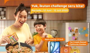 Lomba Masak Solusi Anak Picky Eater Berhadiah iPad Air 13-inch