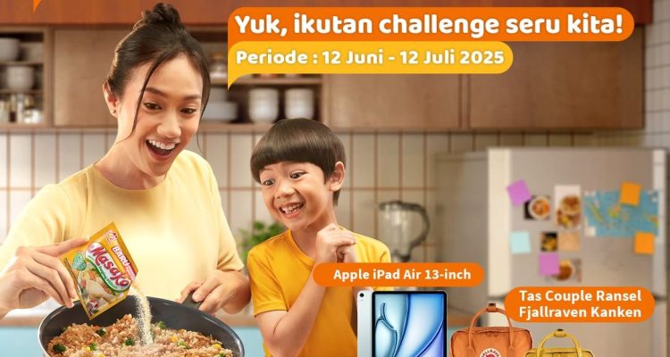 Lomba Masak Solusi Anak Picky Eater Berhadiah iPad Air 13-inch
