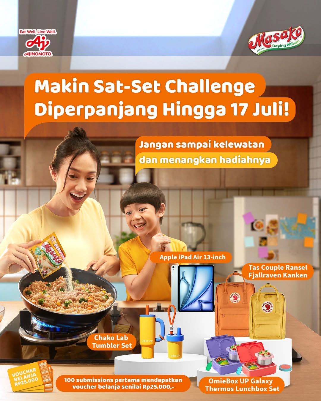 Lomba Masak Solusi Anak Picky Eater