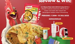 Lomba Review Royco Telur Asin Berhadiah Huawei Band