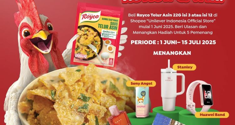 Lomba Review Royco Telur Asin Berhadiah Huawei Band