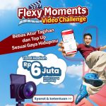 Lomba Video Flexy Moment Berhadiah Total 6 Juta Rupiah