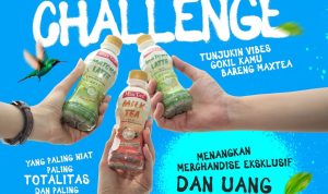 Lomba Video MaxTea Vibes Berhadiah Total Uang 5 Juta