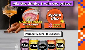 Lomba Video Mix It Win It Polaris Berhadiah Total 7,5 Juta