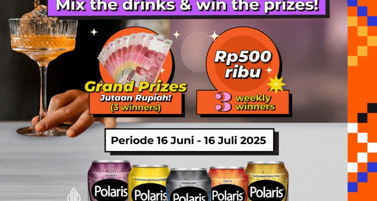 Lomba Video Mix It Win It Polaris Berhadiah Total 7,5 Juta