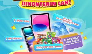 Lomba Video Ngang Ngong Pop Mie Berhadiah iPad