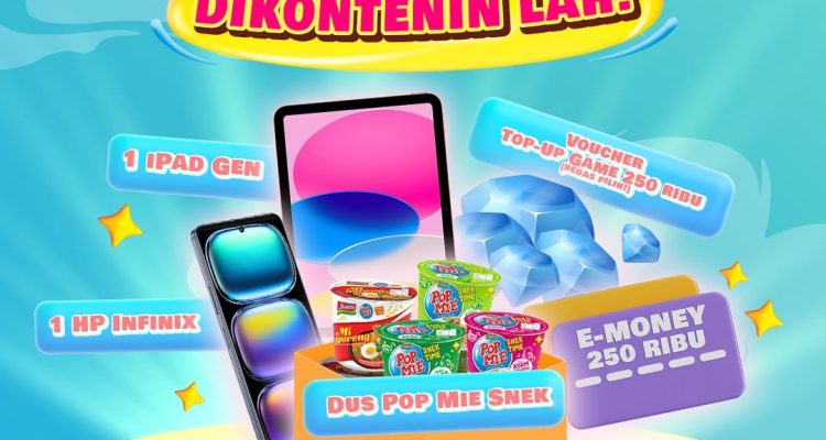 Lomba Video Ngang Ngong Pop Mie Berhadiah iPad
