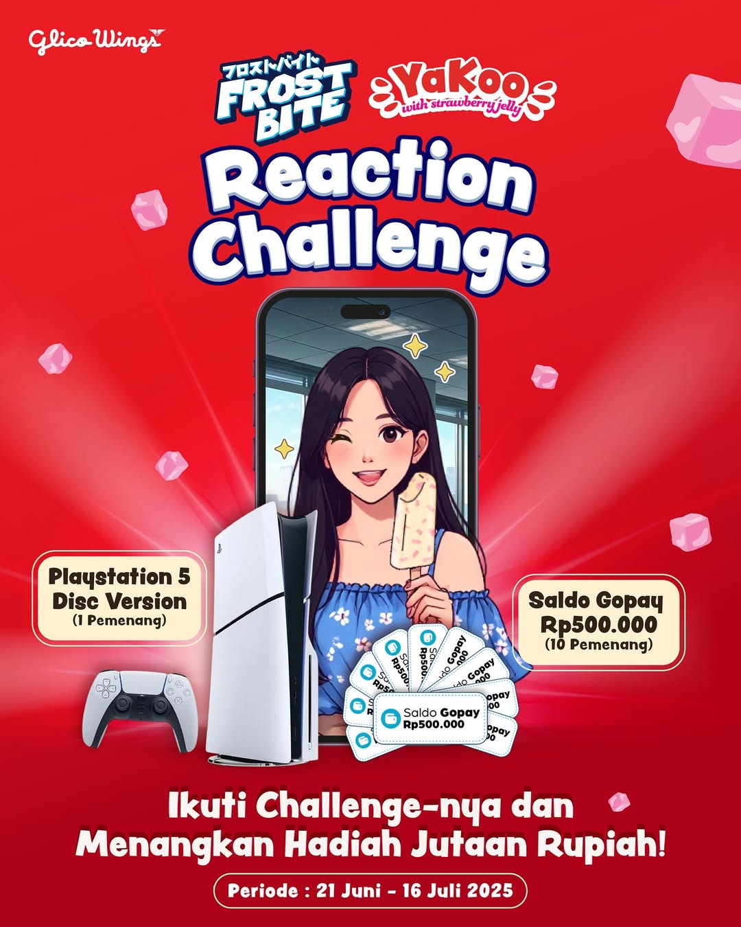 Lomba Video Reaksi Frostbite Yakoo Berhadiah Playstation 5