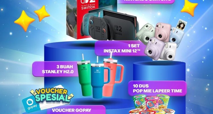 Lomba Video Saatnya Berubah Berhadiah NINTENDO SWITCH V2