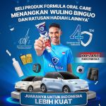 Promo Formula 40th Berhadiah Mobil Listrik Wuling Binguo EV