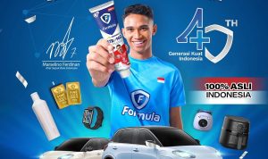 Promo Formula 40th Berhadiah Mobil Listrik Wuling Binguo EV