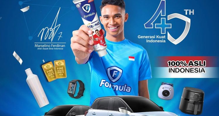 Promo Formula 40th Berhadiah Mobil Listrik Wuling Binguo EV
