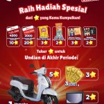 Promo Undian Serbu Benstar Berhadiah YAMAHA Fazzio Hybrid