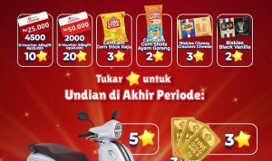 Promo Undian Serbu Benstar Berhadiah YAMAHA Fazzio Hybrid