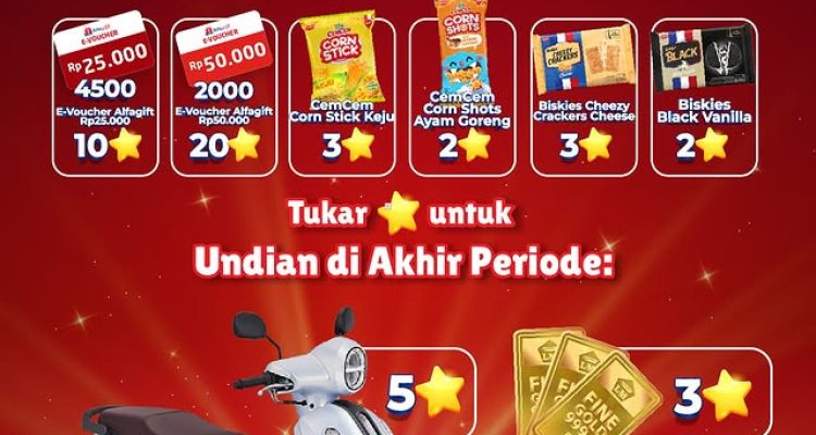 Promo Undian Serbu Benstar Berhadiah YAMAHA Fazzio Hybrid