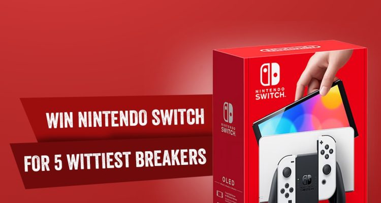 Tasty Breakfast Break Challenge Berhadiah 5 Nintendo Switch