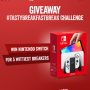 Tasty Breakfast Break Challenge Berhadiah 5 Nintendo Switch