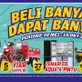 Undian Air Minum Biru Berhadiah Moge Royal Enfield 650