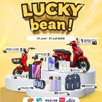 Undian Alfamart Lucky bean! Berhadiah HONDA STYLO 160 ABS