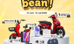 Undian Alfamart Lucky bean! Berhadiah HONDA STYLO 160 ABS
