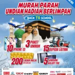 Undian Idolmart Idolaku Berhadiah Umroh, iPhone, 200 Emas, dll