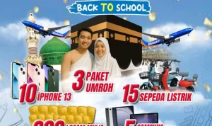 Undian Idolmart Idolaku Berhadiah Umroh, iPhone, 200 Emas, dll