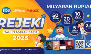 Undian SiDU Rejeki Tahun Ajaran Baru 2025 Total Hadiah Miliaran