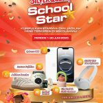 Undian Silverqueen School Star Berhadiah iPhone 16E