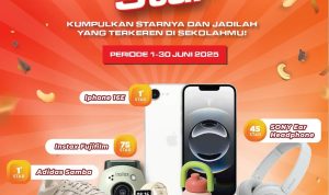 Undian Silverqueen School Star Berhadiah iPhone 16E