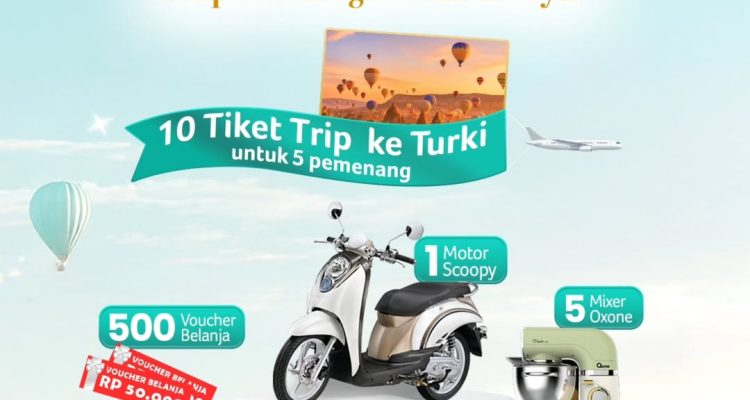 Undian SoKlin Turkivaganza Berhadiah Trip ke Turki, Motor, dll
