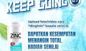 Zinc Stay Cool & Keep Going Challenge Berhadiah Samsung A56 256GB